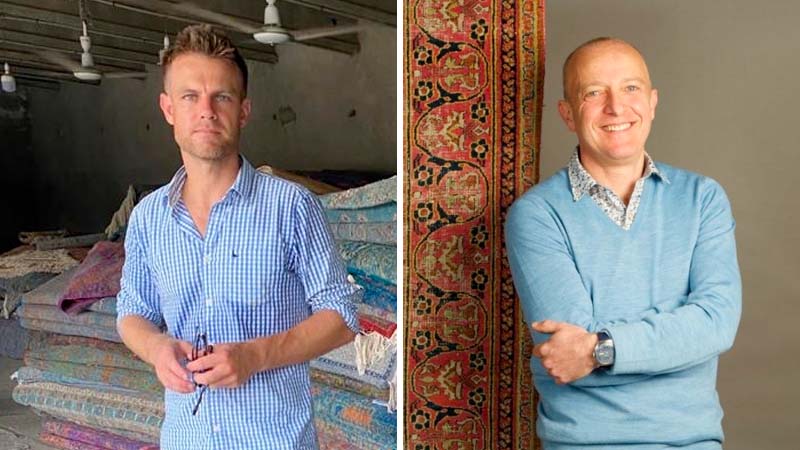 Alex Rees & Chris Vin